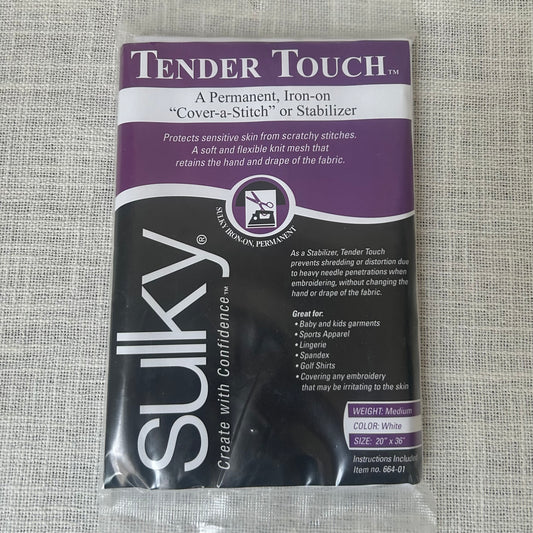 SULKY TENDER TOUCH STABILIZER