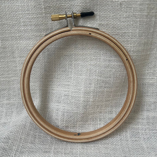 4" EMBROIDERY HOOP