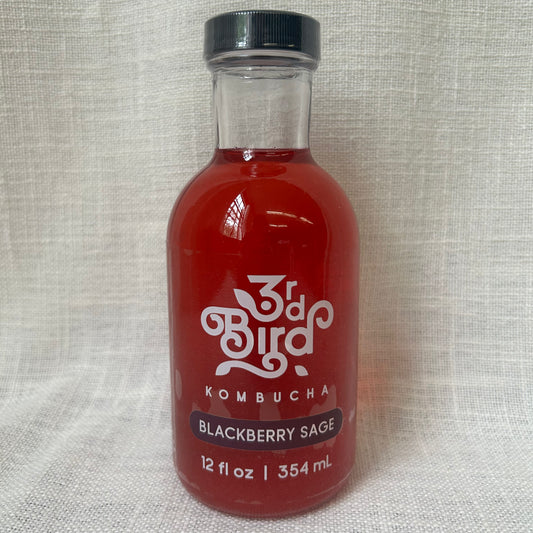 BLACKERRY SAGE KOMBUCHA