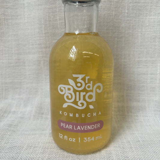 PEAR LAVENDER KOMBUCHA