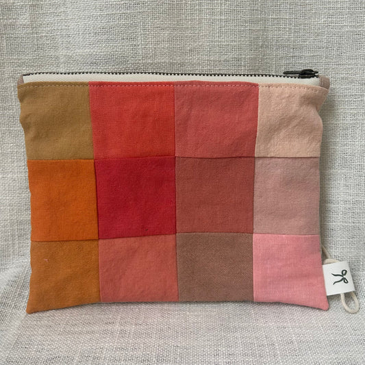 PIECED PROJECT BAG