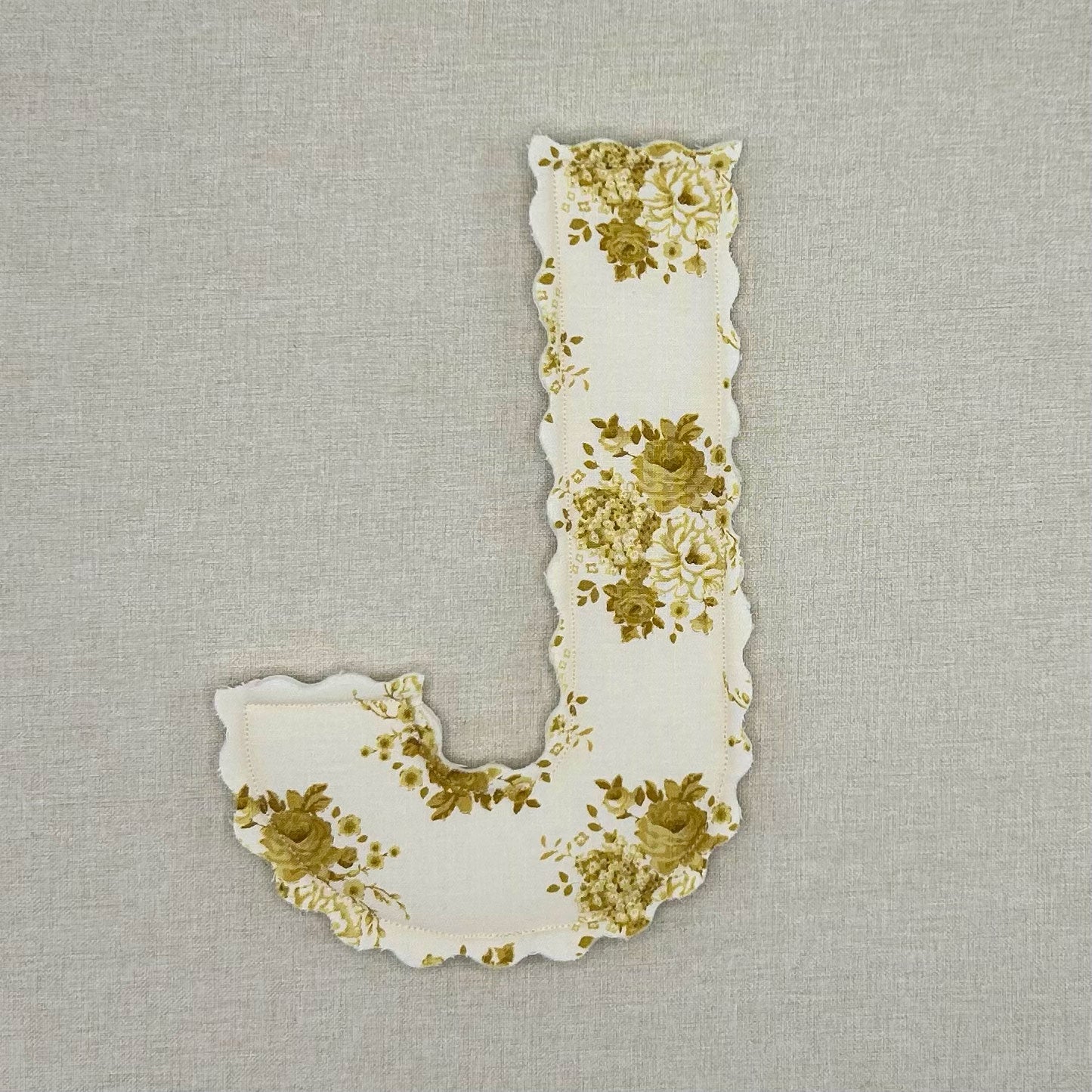 THE CUSTOM HEIRLOOM LETTER