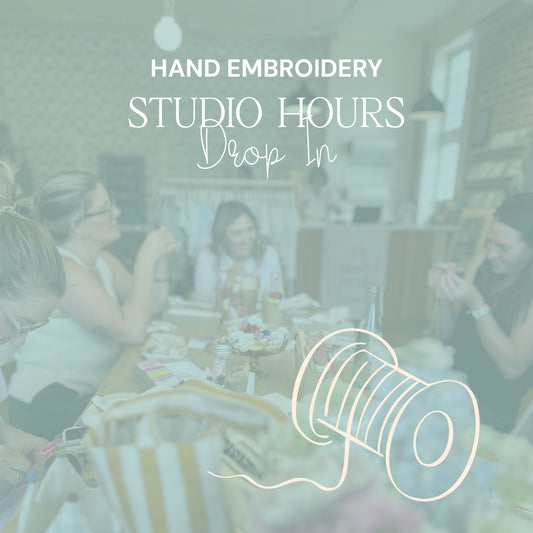 STUDIO HOURS (DROP IN)