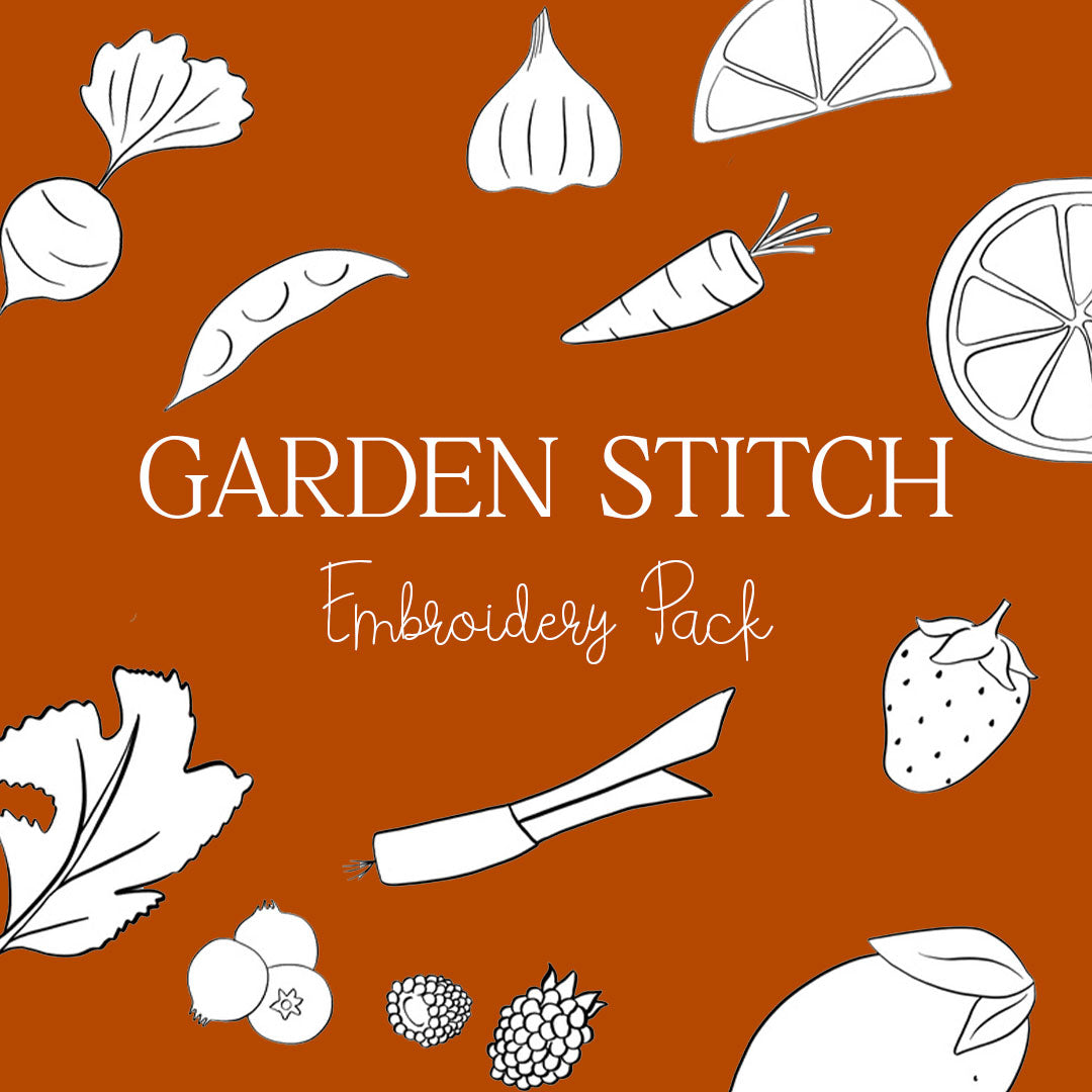GARDEN STITCH TEMPLATE PACK
