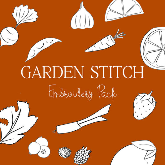 GARDEN STITCH TEMPLATE PACK