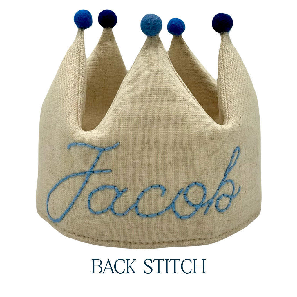 HAND EMBROIDERED STOCKING SERVICE