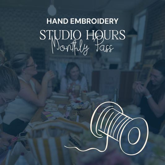 STUDIO HOURS MONTHLY PASS