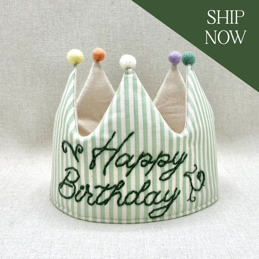 SHIP NOW BIRTHDAY CROWNS