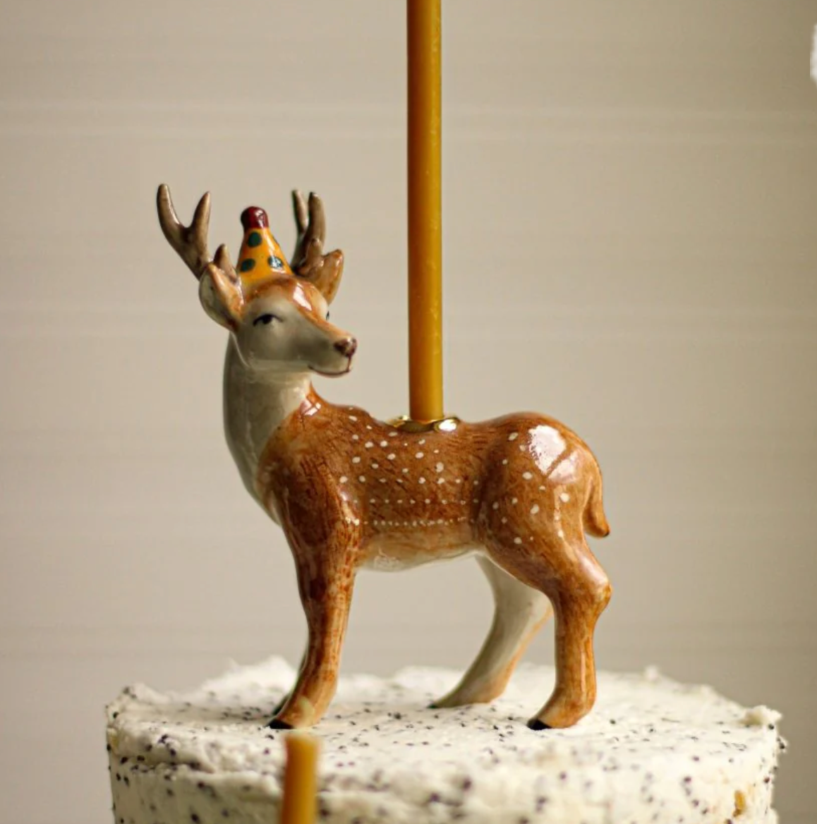 PORCELAIN CAKE TOPPERS