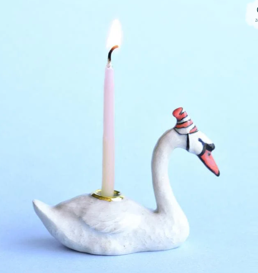 PORCELAIN CAKE TOPPERS