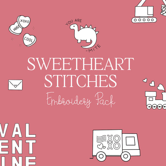 SWEETHEART STITCHES PACK: DIGITAL DOWNLOAD